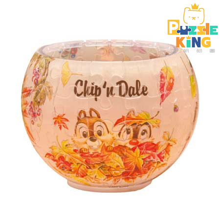 燈罩拼圖我們一起玩吧！ -鋼牙與大鼻- (立體燈) (透明樹脂)