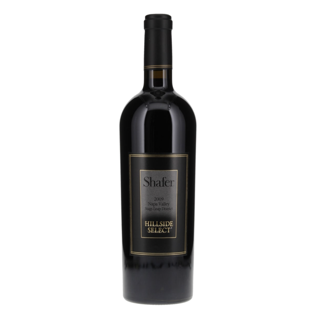 Shafer Hillside Select Cabernet Sauvignon 2009 (RP98)
