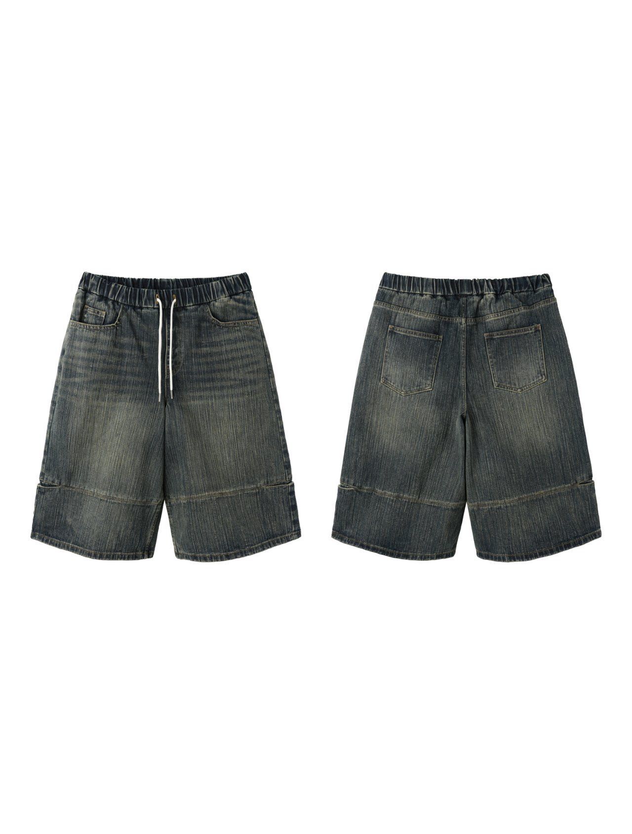 洗水牛仔短褲 Lowell-044P