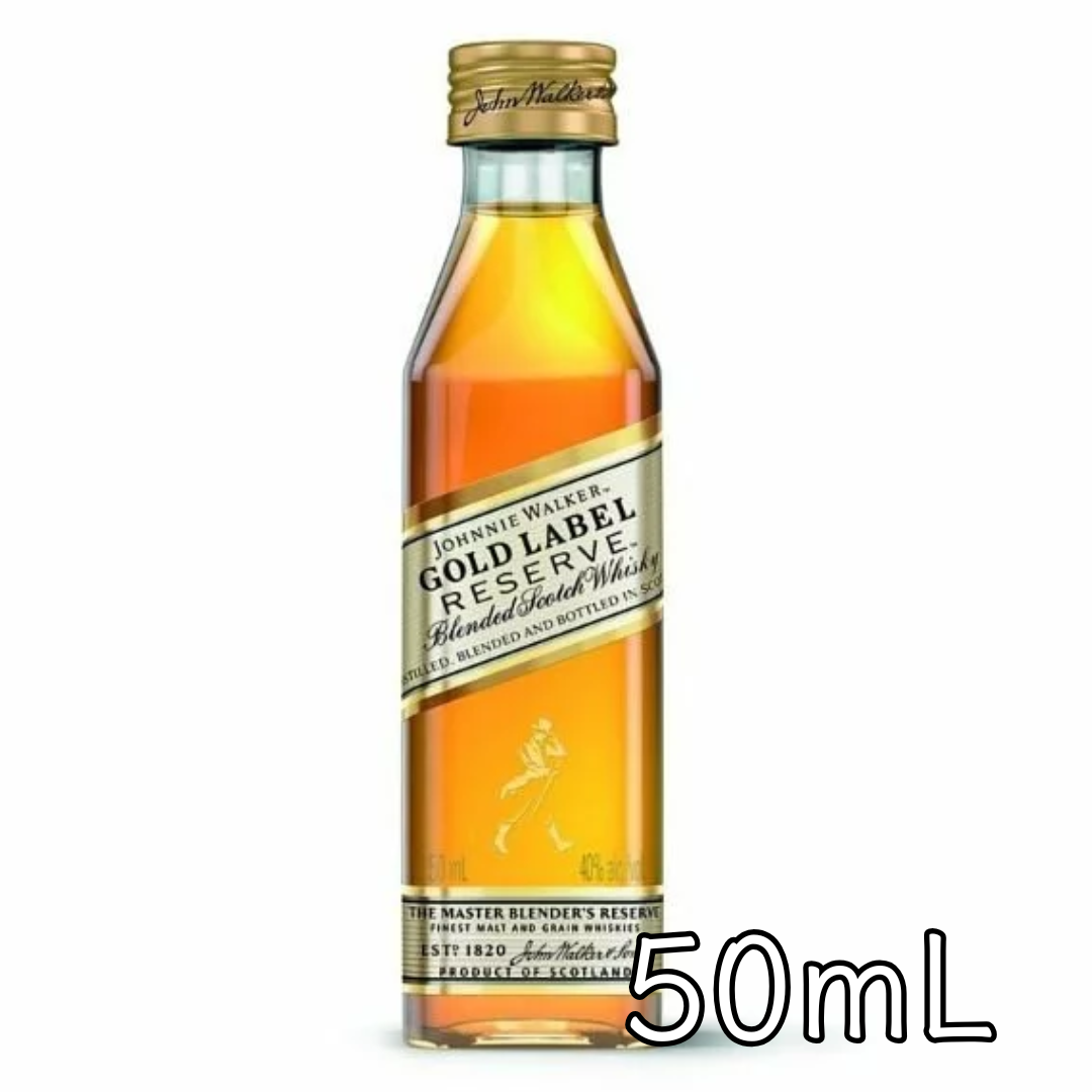 約翰走路 金牌 珍藏 調和威士忌 50mL 酒辦