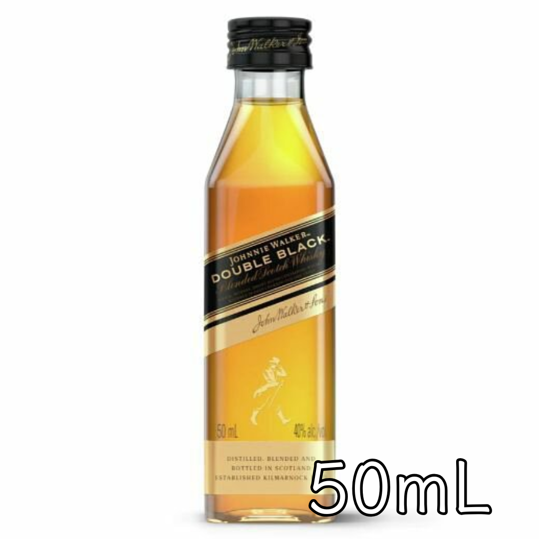 約翰走路 雙黑牌 調和威士忌 50mL 酒辦