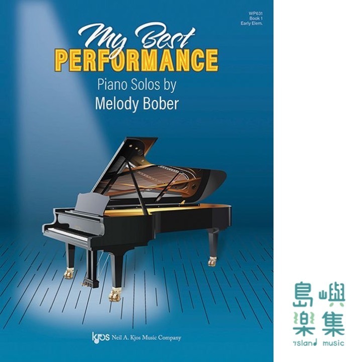 My Best Performance: Piano Solos, Book One