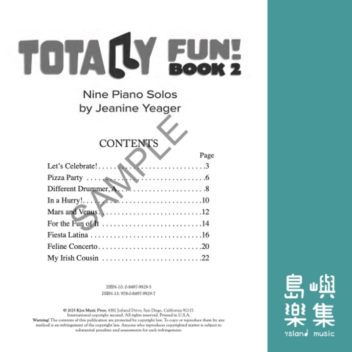 Totally Fun! Book 2