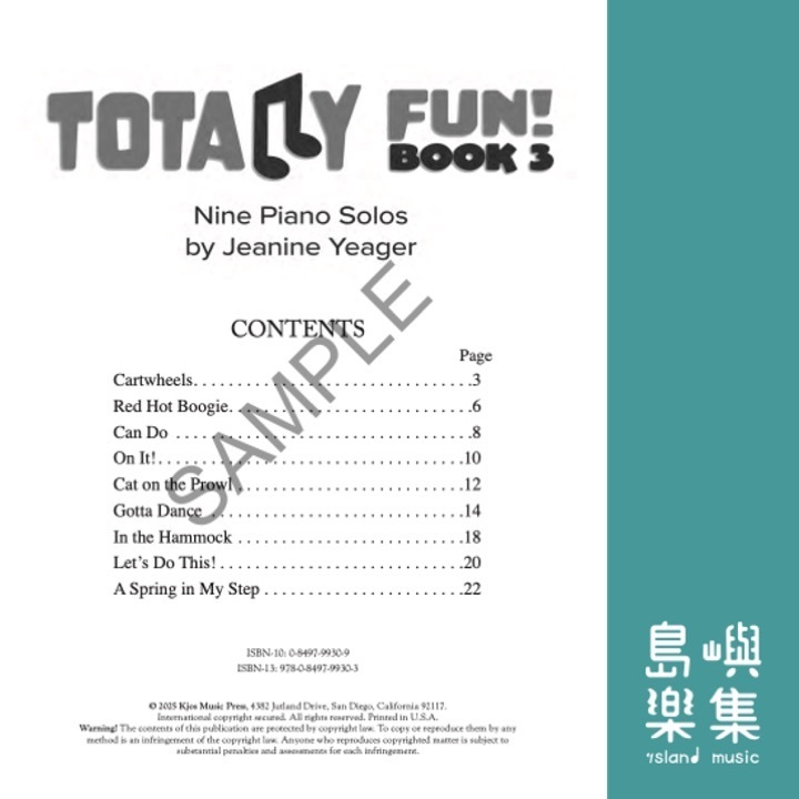 Totally Fun! Book 3