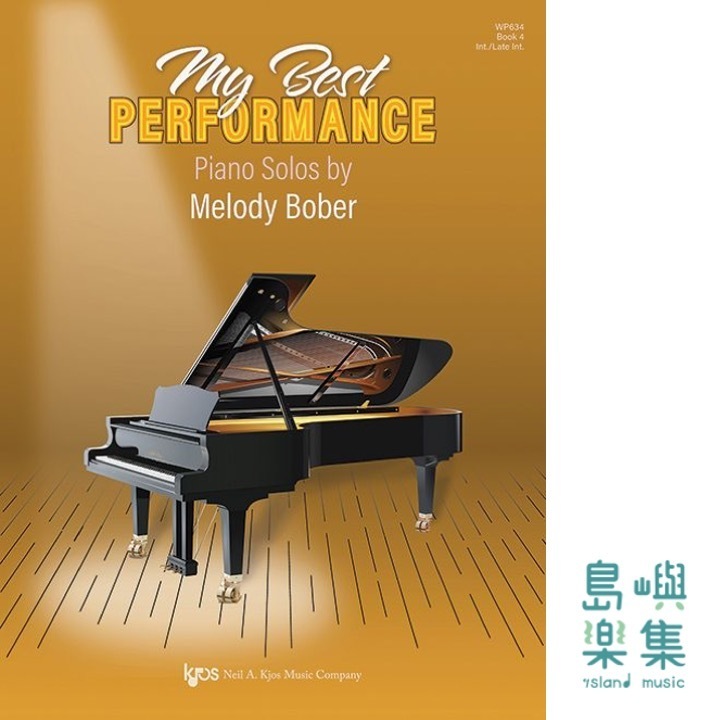 My Best Performance: Piano Solos, Book Four