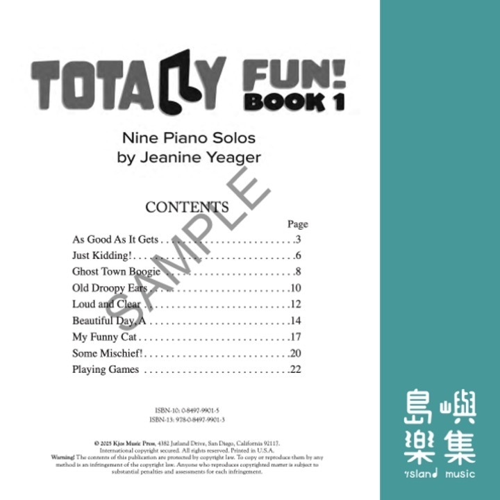 Totally Fun! Book 1