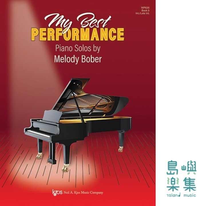 My Best Performance: Piano Solos, Book Five