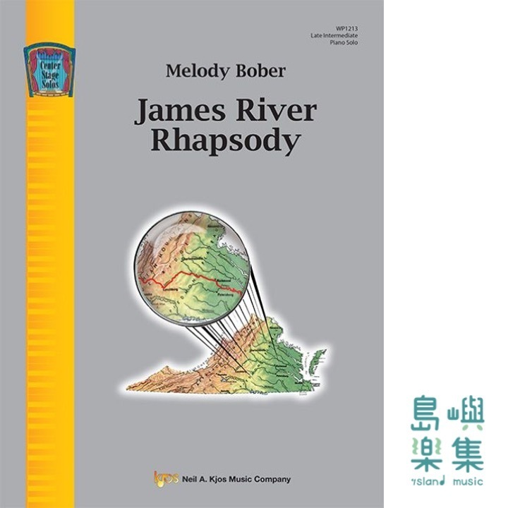 James River Rhapsody (Solo Sheet)