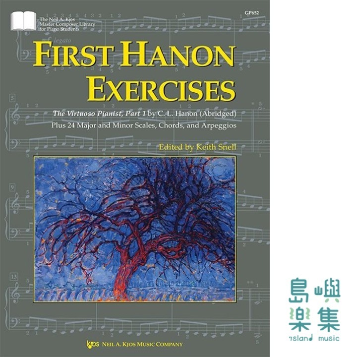 First Hanon Exercises