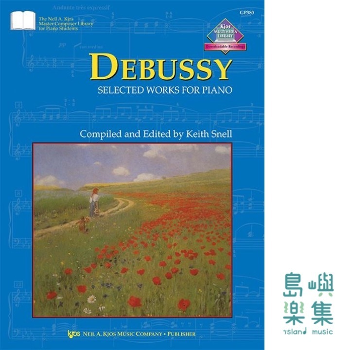 Debussy Selected Works For Piano