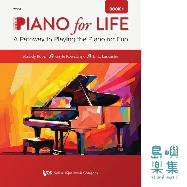 Piano For Life, Book 1