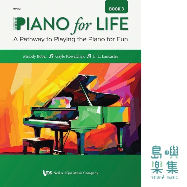 Piano For Life, Book 3