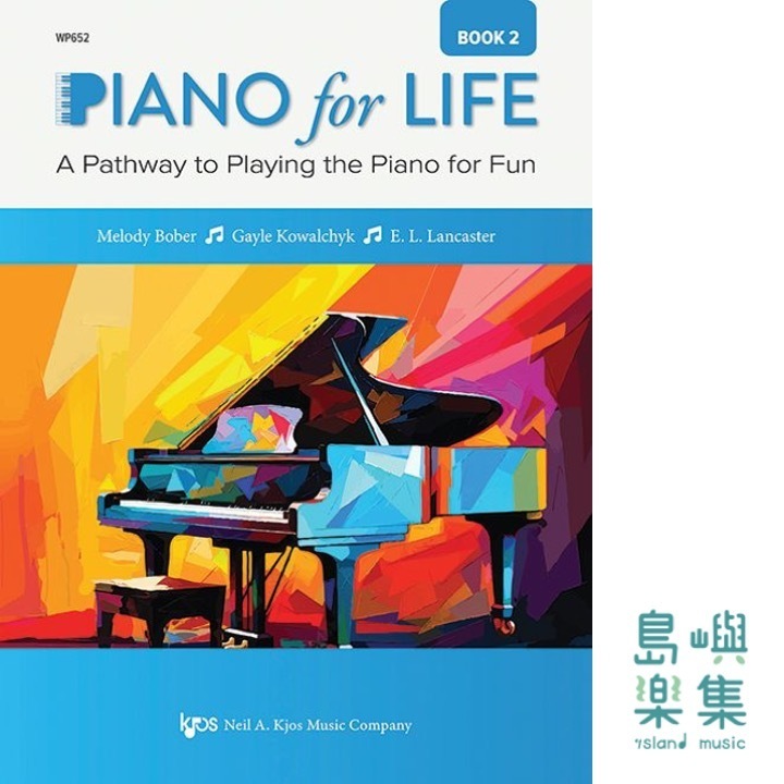 Piano For Life, Book 2