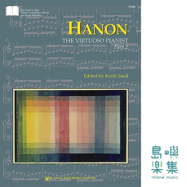 Hanon: The Virtuoso Pianist, Part 2