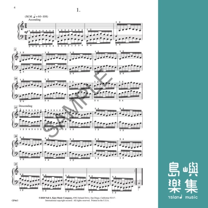 Hanon: The Virtuoso Pianist, Part 1