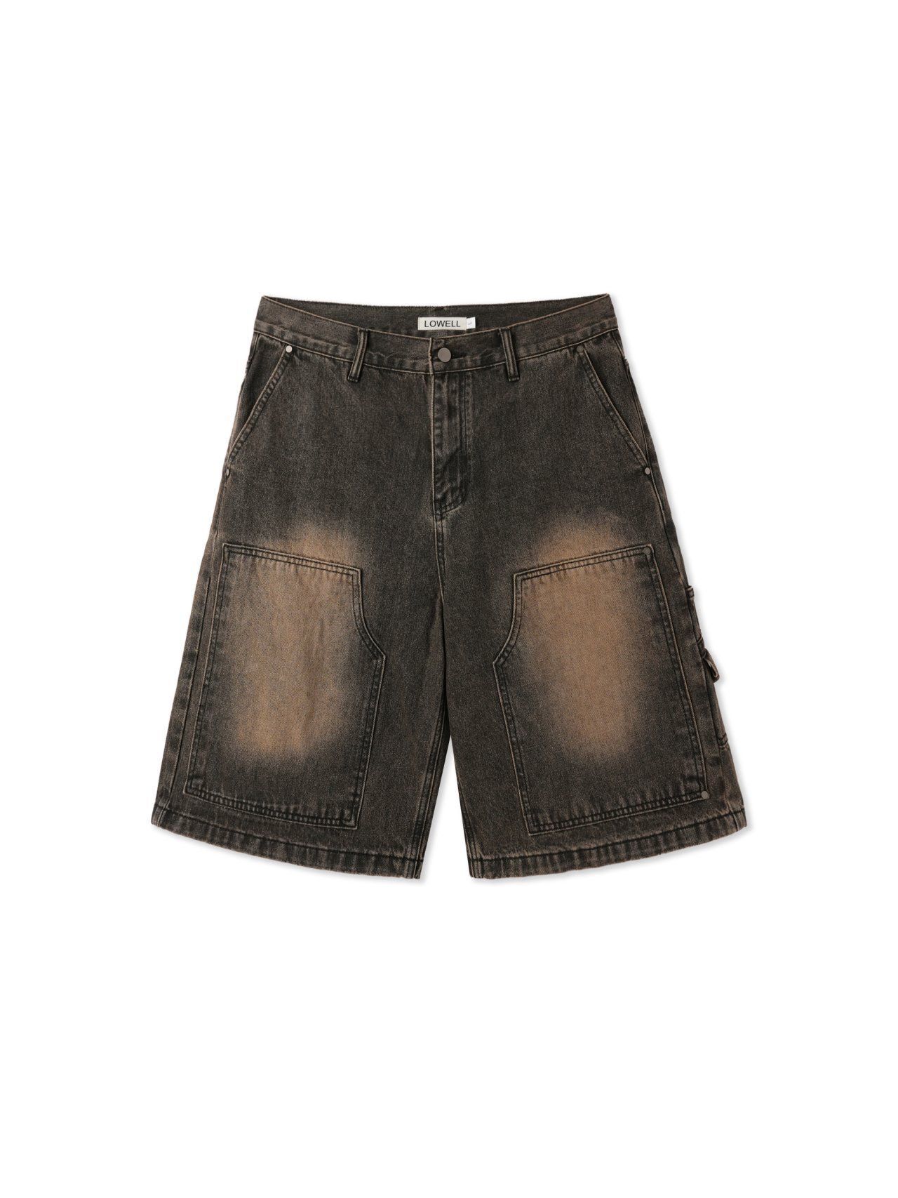 洗水牛仔短褲 Lowell-048P