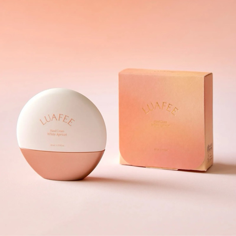 韓國 LUAFEE 禮物盒裝 香水護手霜 護手霜 40ml