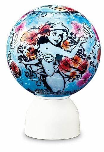 圓球燈-人魚公主 (立體燈) (透明樹脂) (絕版)