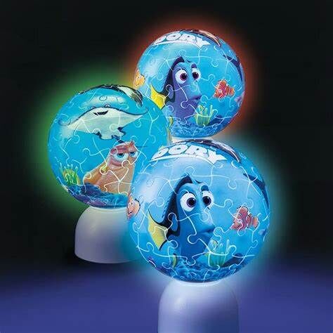 圓球燈-海底奇兵 (立體燈) (透明樹脂) (絕版)