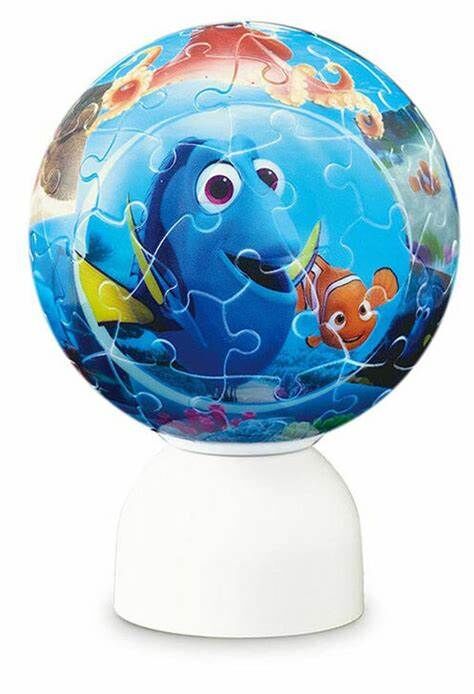 圓球燈-海底奇兵-歌利 (立體燈) (透明樹脂) (絕版)