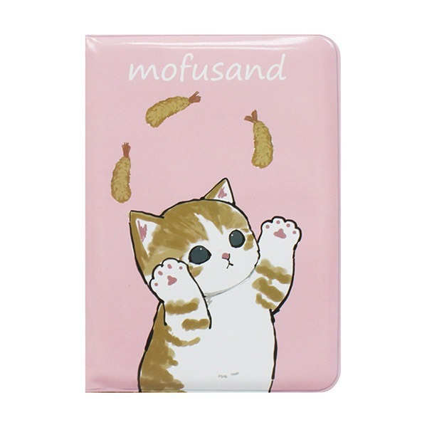 台灣製 mofusand 護照套 