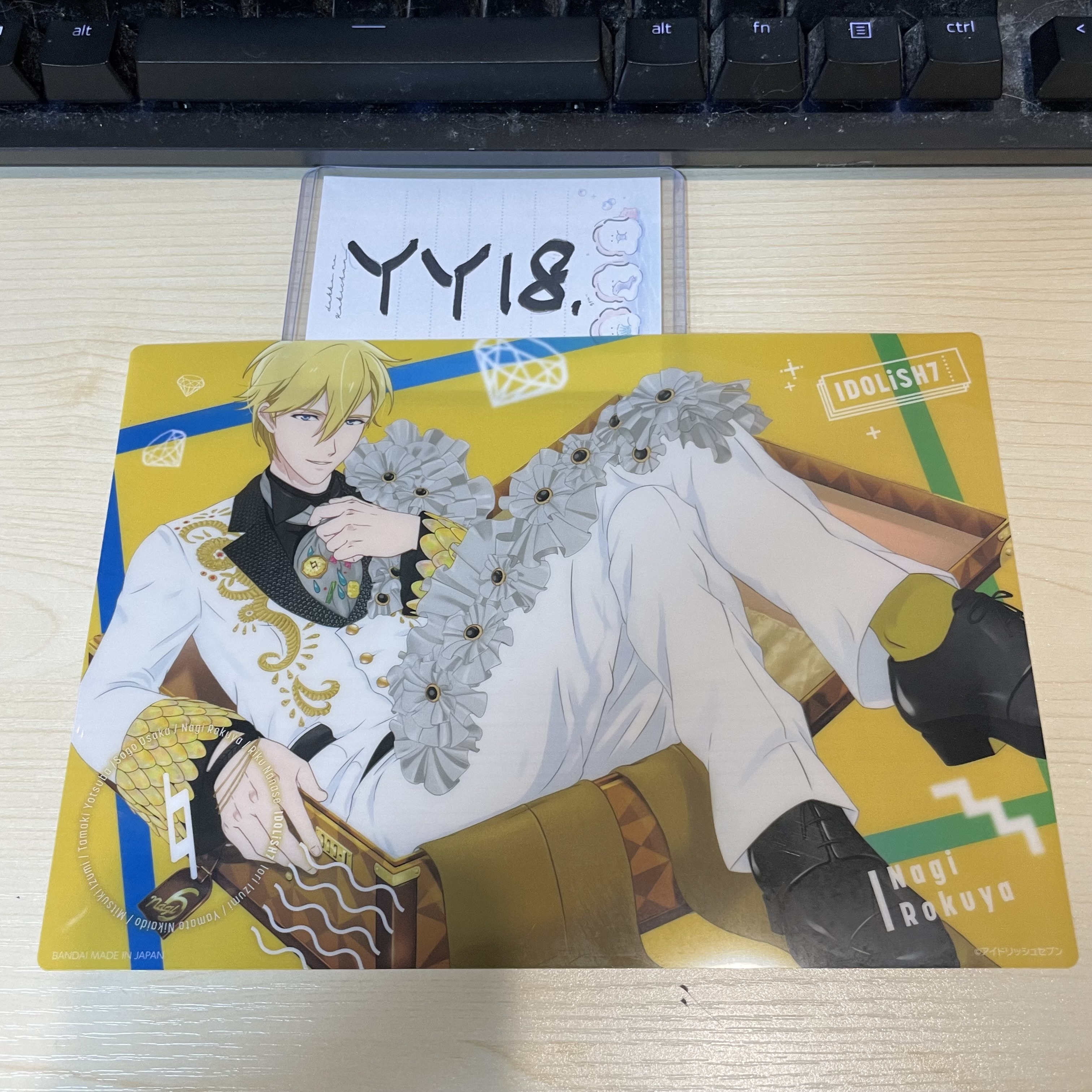 I7 NAGI 大膠卡                                  YY18