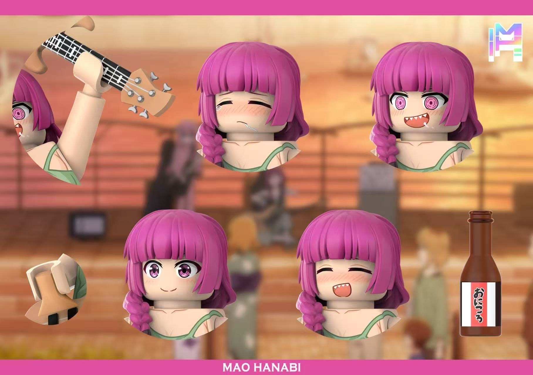 【MH】孤獨搖滾 廣井菊裡