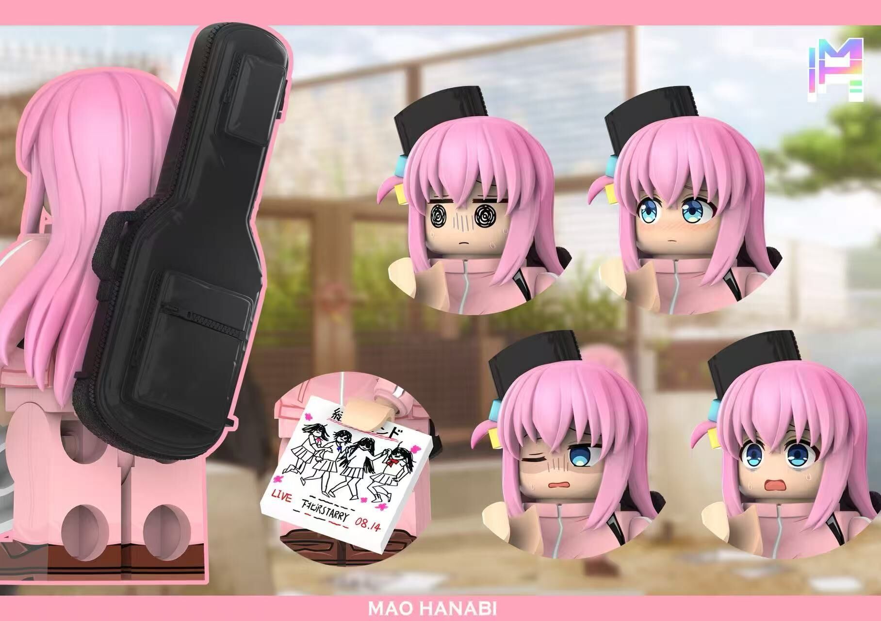 [MH][Preorder] Lonely Rock Pochi [UVprinted]