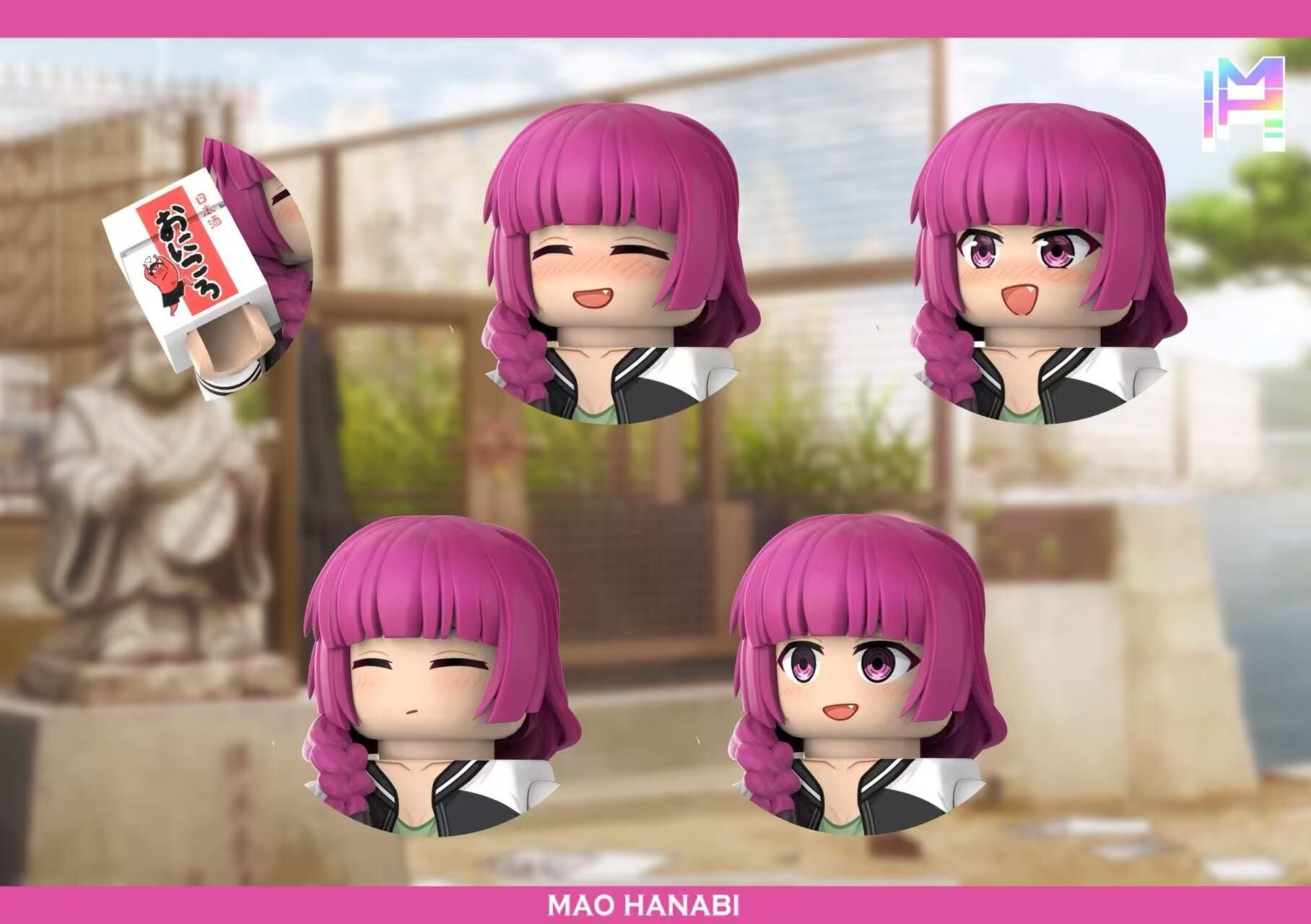 [MH][In Stock] Lonely Rock Hiroi Kikuri [UVprinted]