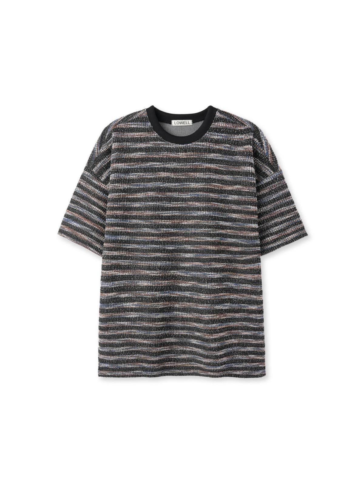 橫紋短袖Tee Lowell-055T