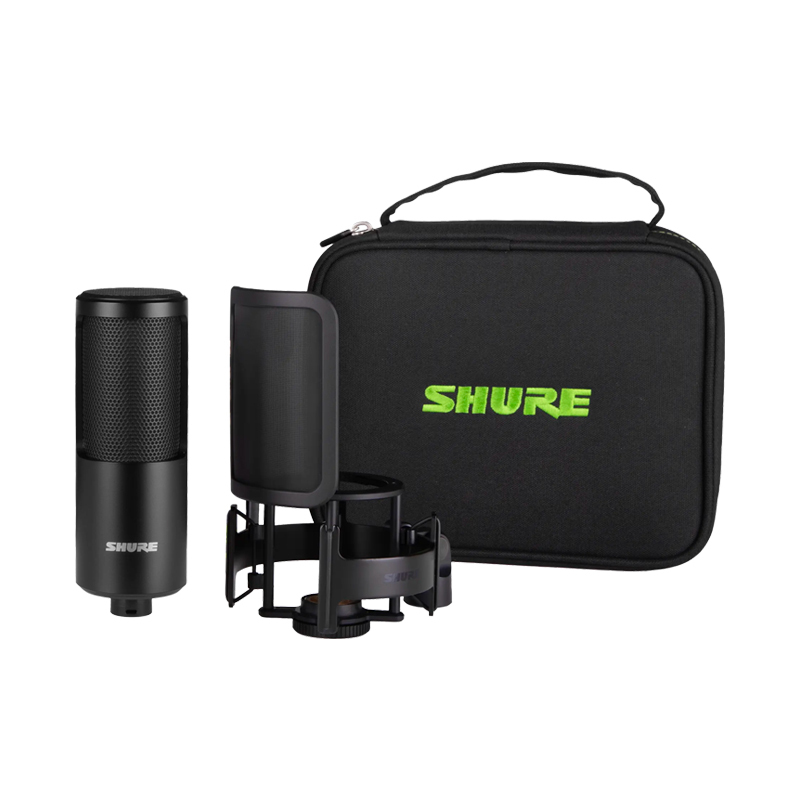 SHURE SM4-KIT 大振膜電容麥克風套組