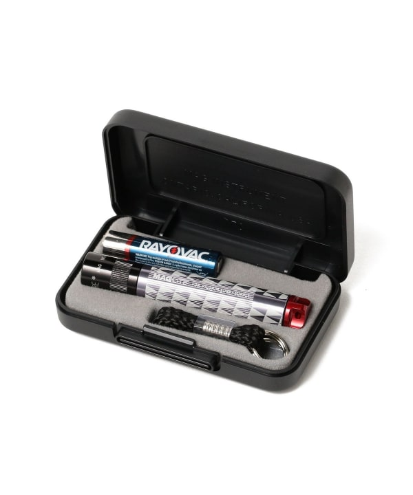 日本 Pilgrim Surf+Supply × MAGLITE SOLITAIRE LED 手電筒