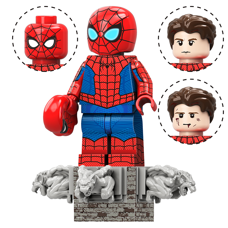 Spider-Man Custom Minifigures Minifigs fit Lego TV6209 TV1069
