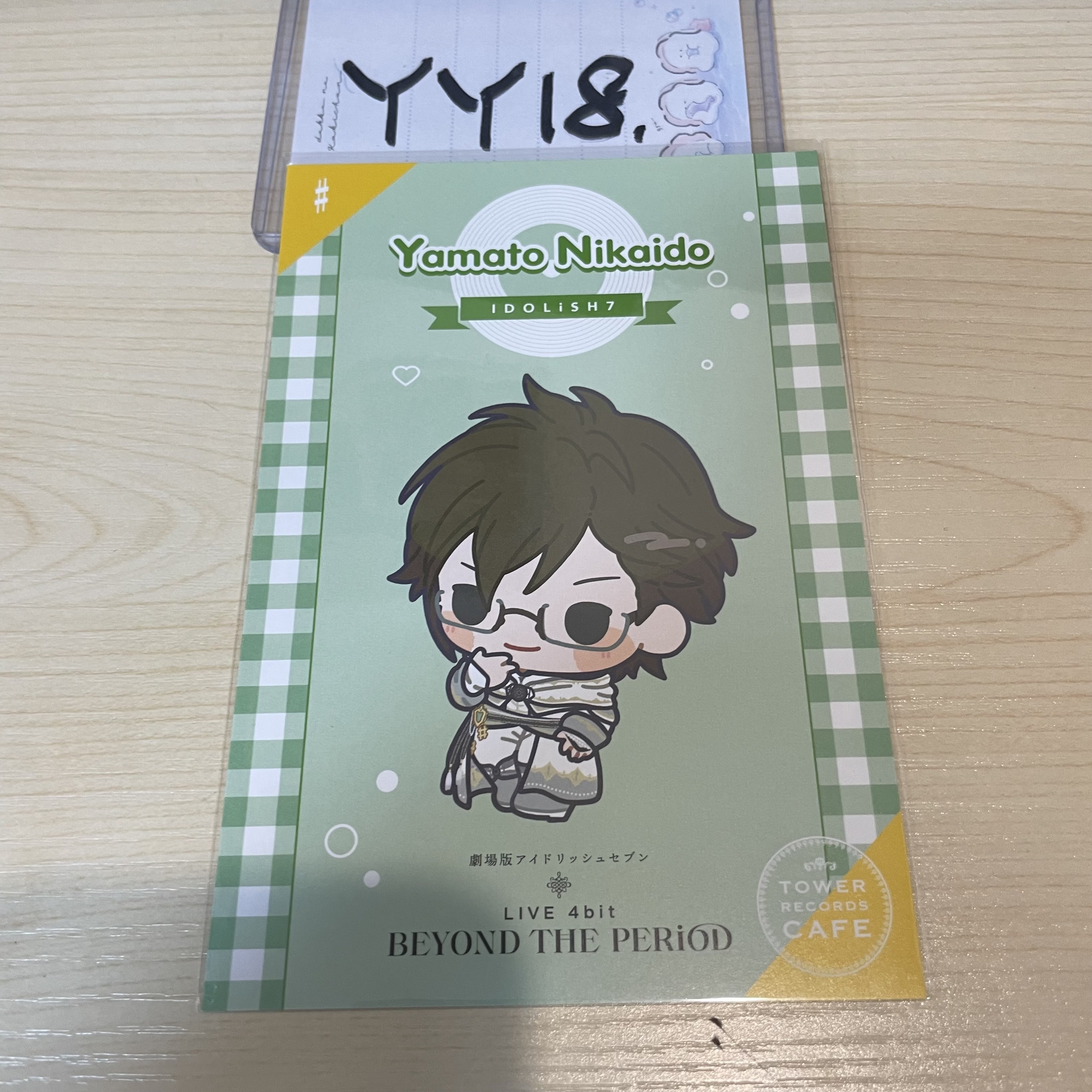 I7 大和 明信片                                  YY18