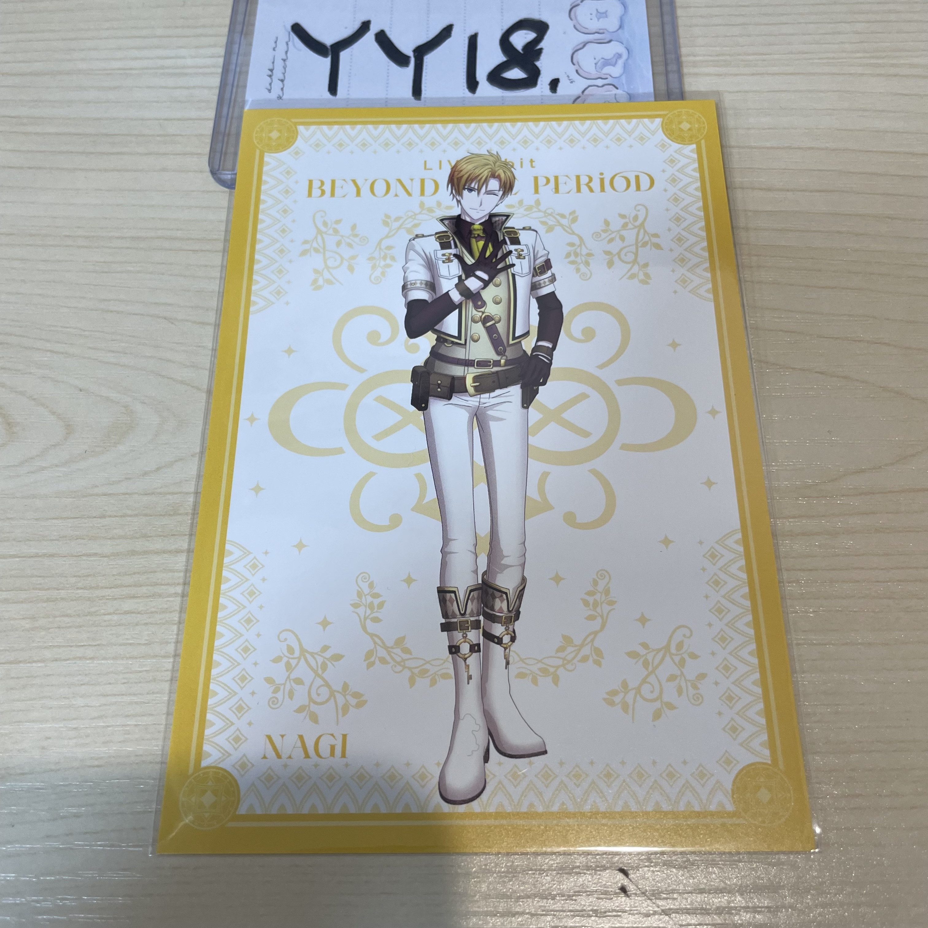 I7 NAGI 明信片                                  YY18