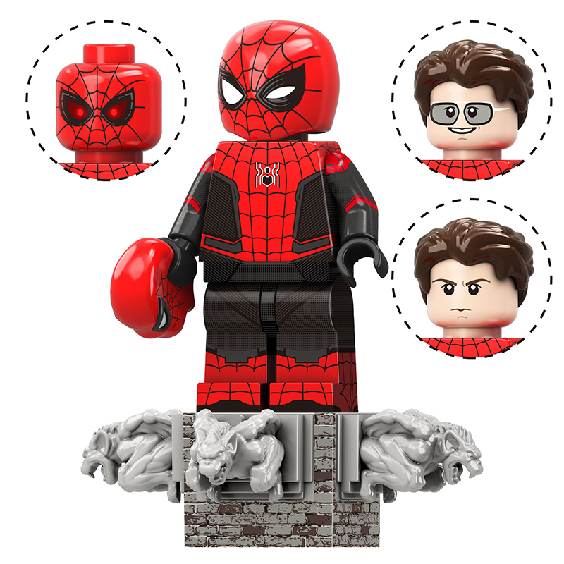 Spider-Man Custom Minifigures Minifigs fit Lego TV6209 TV1071