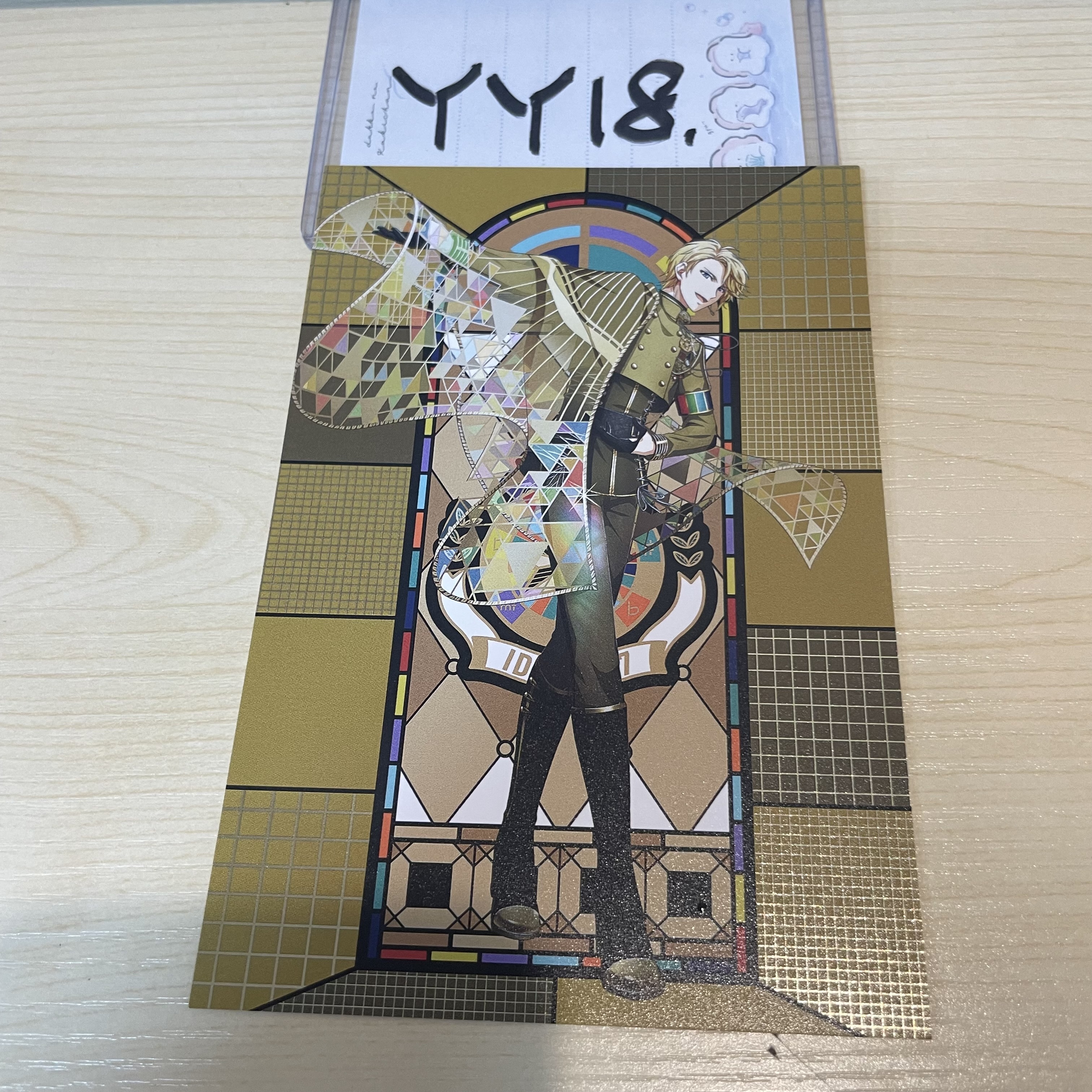 I7 NAGI 明信片                                  YY18