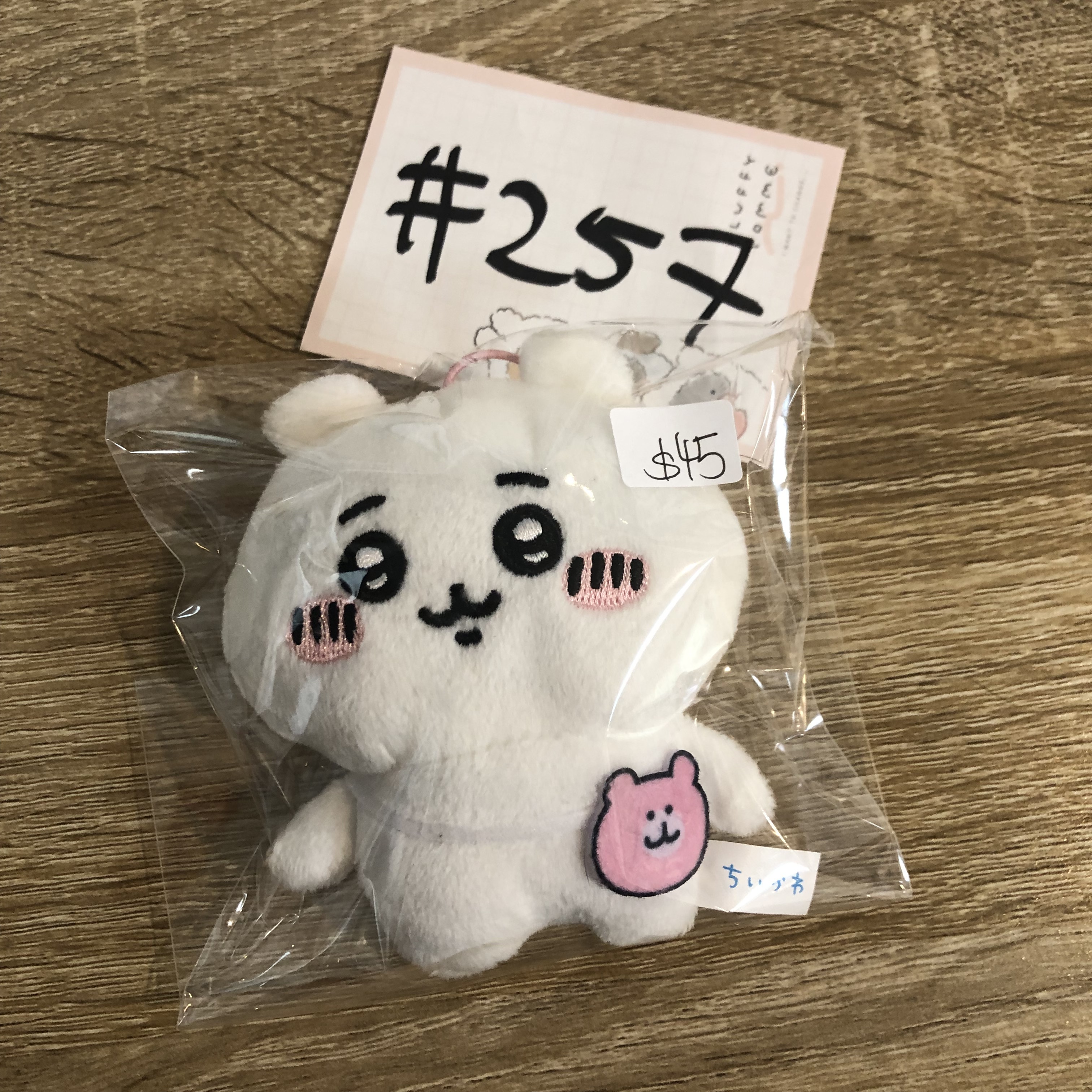 CHIIKAWA 小可愛 公仔#257