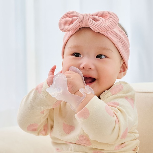 Firgi 食品級硅膠丘比特牙膠（附收納盒）