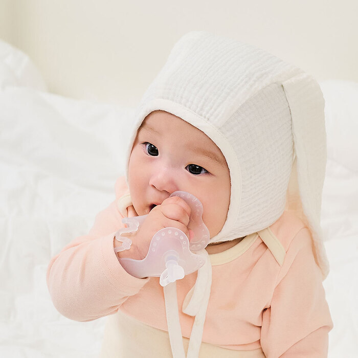 Firgi 食品級硅膠丘比特牙膠（附收納盒）