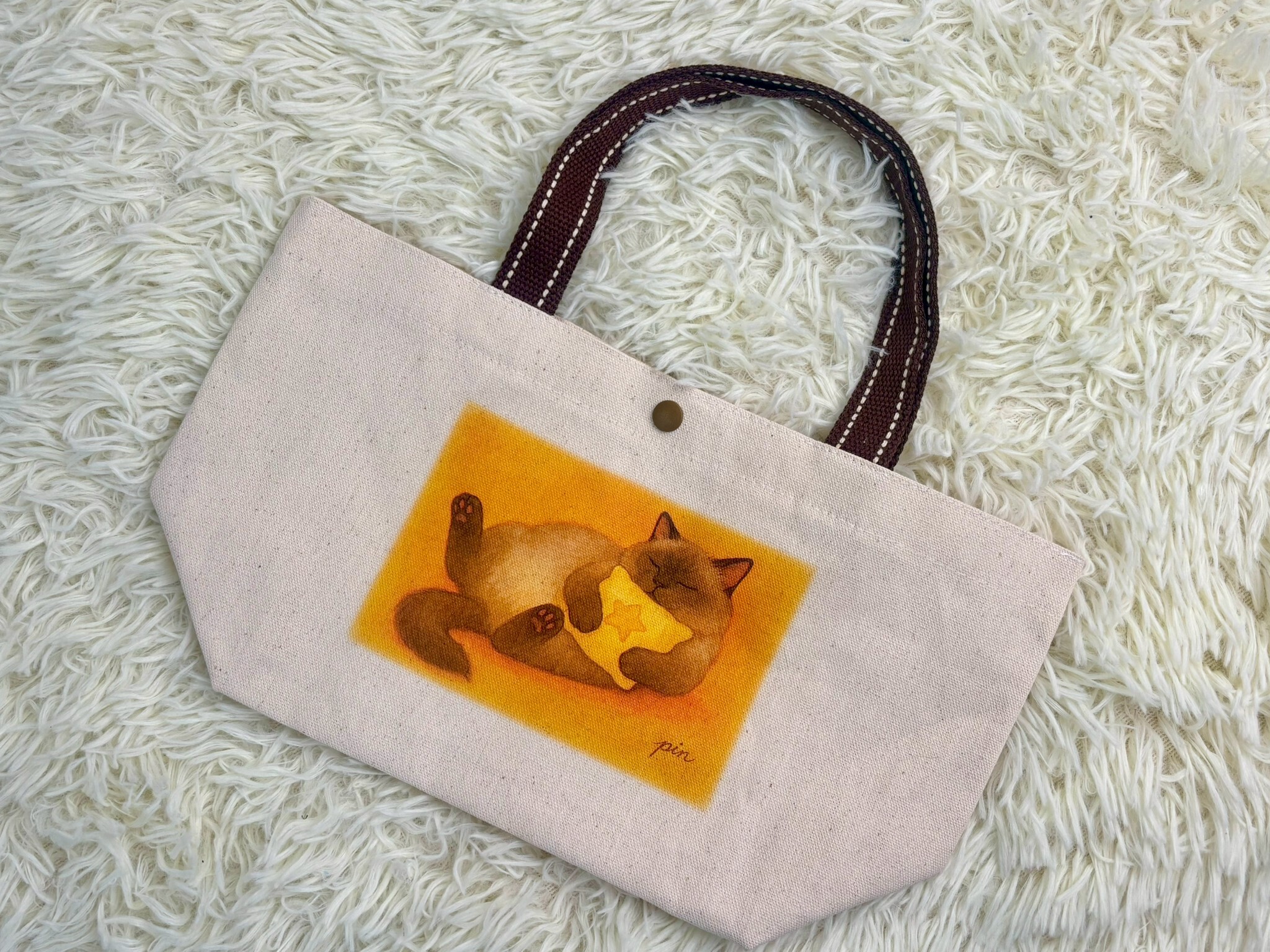 TOAG選品 / 可愛貓貓提袋