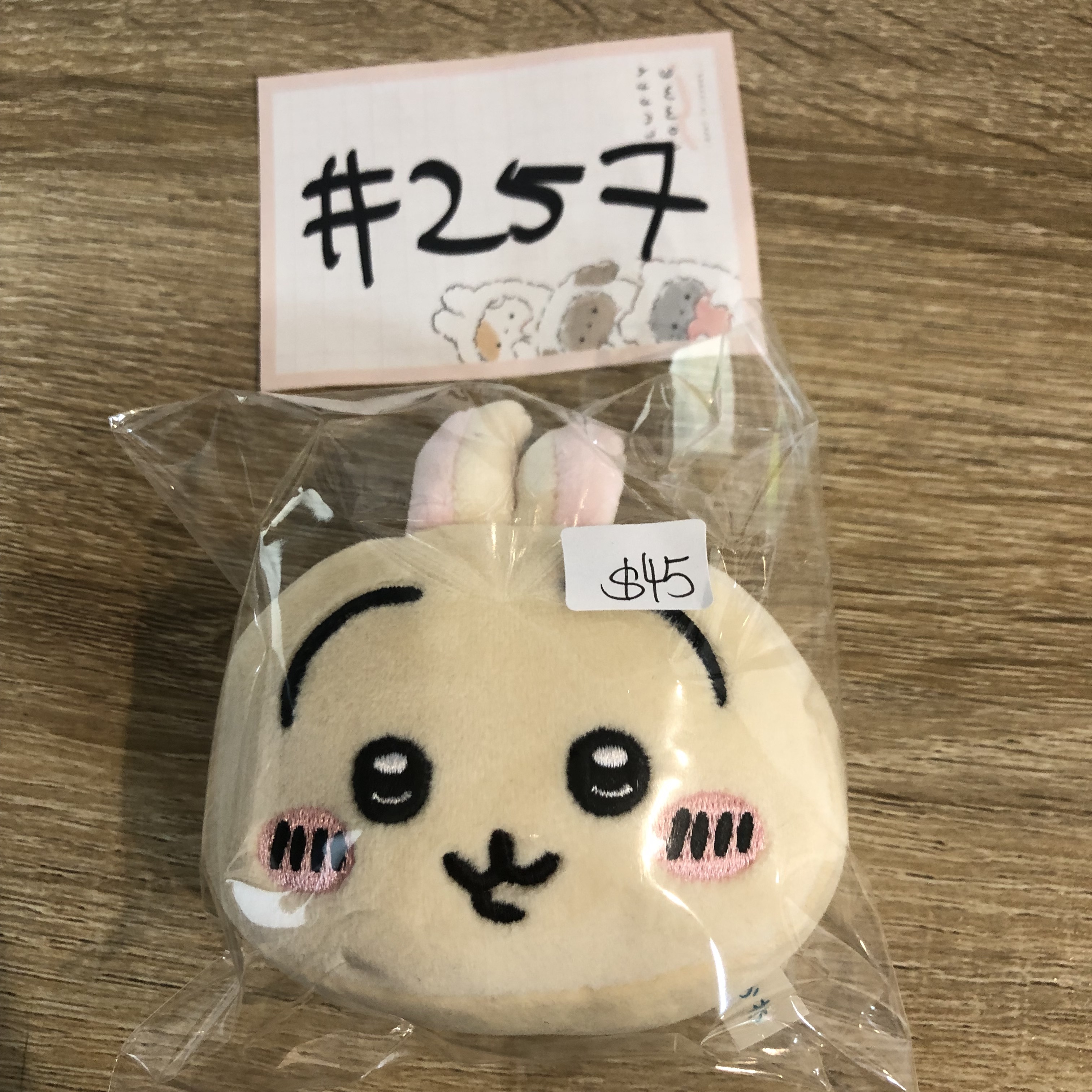 CHIIKAWA 兔兔 公仔#257