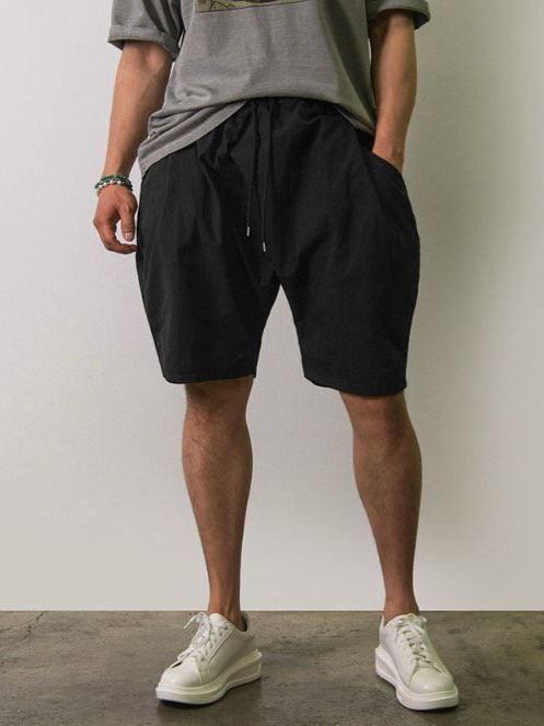 淨色短褲 PEACOCK-133P