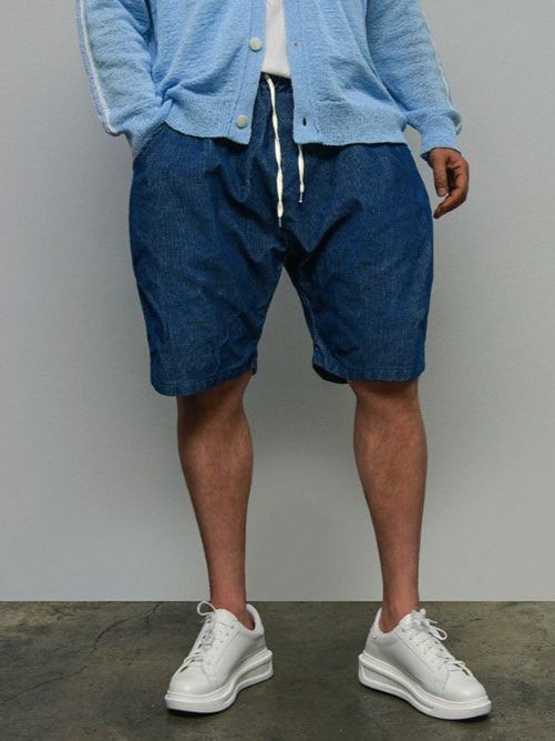 淨色短褲 PEACOCK-134P