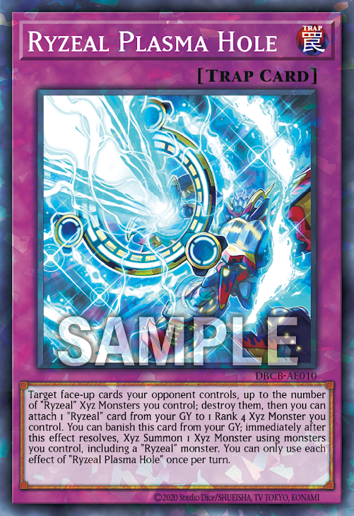 DBCB-AE010 Ryzeal Plasma Hole(雷熱渦爐 空洞電沖炮)