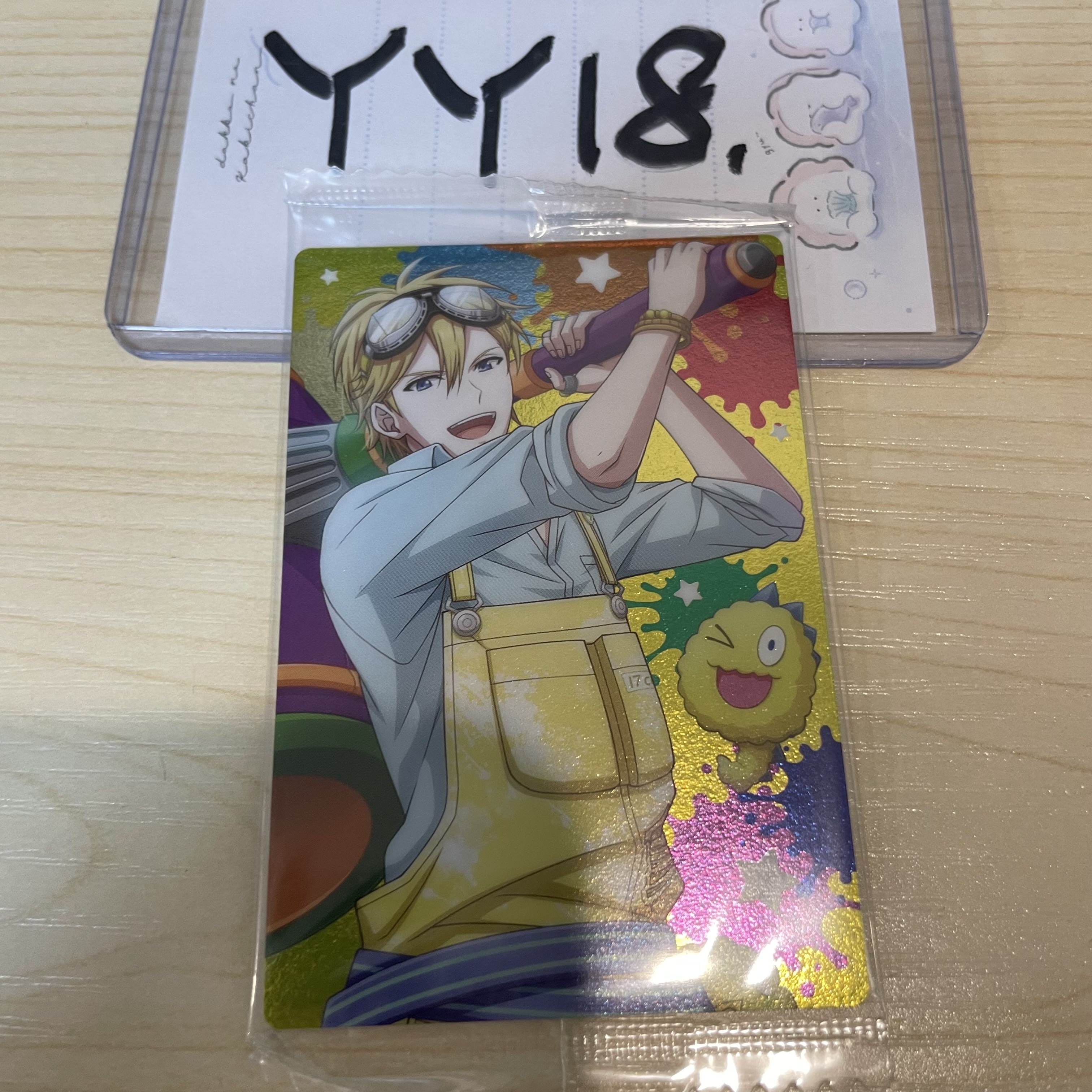 I7 NAGI 小卡                                  YY18