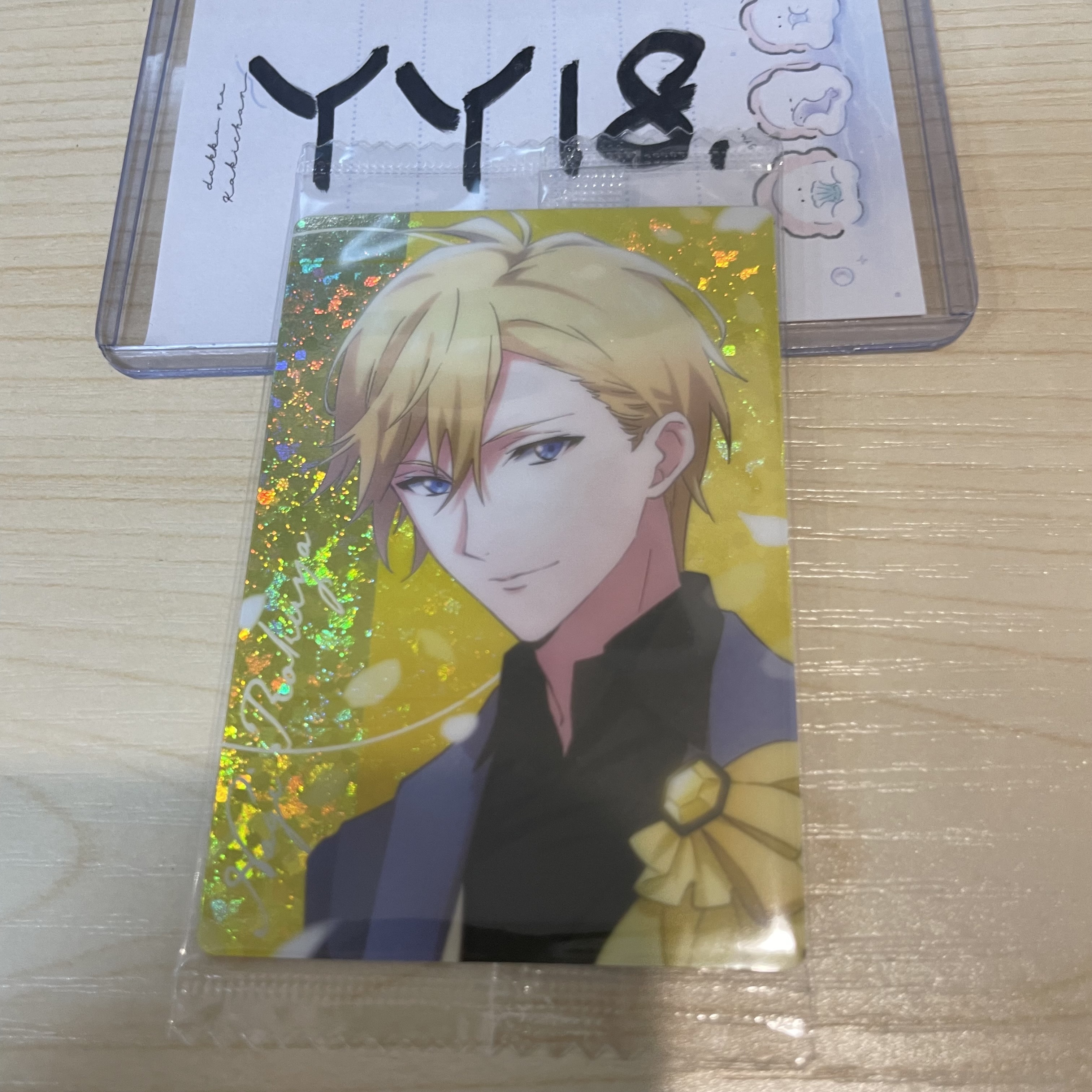 I7 NAGI 小卡                                  YY18