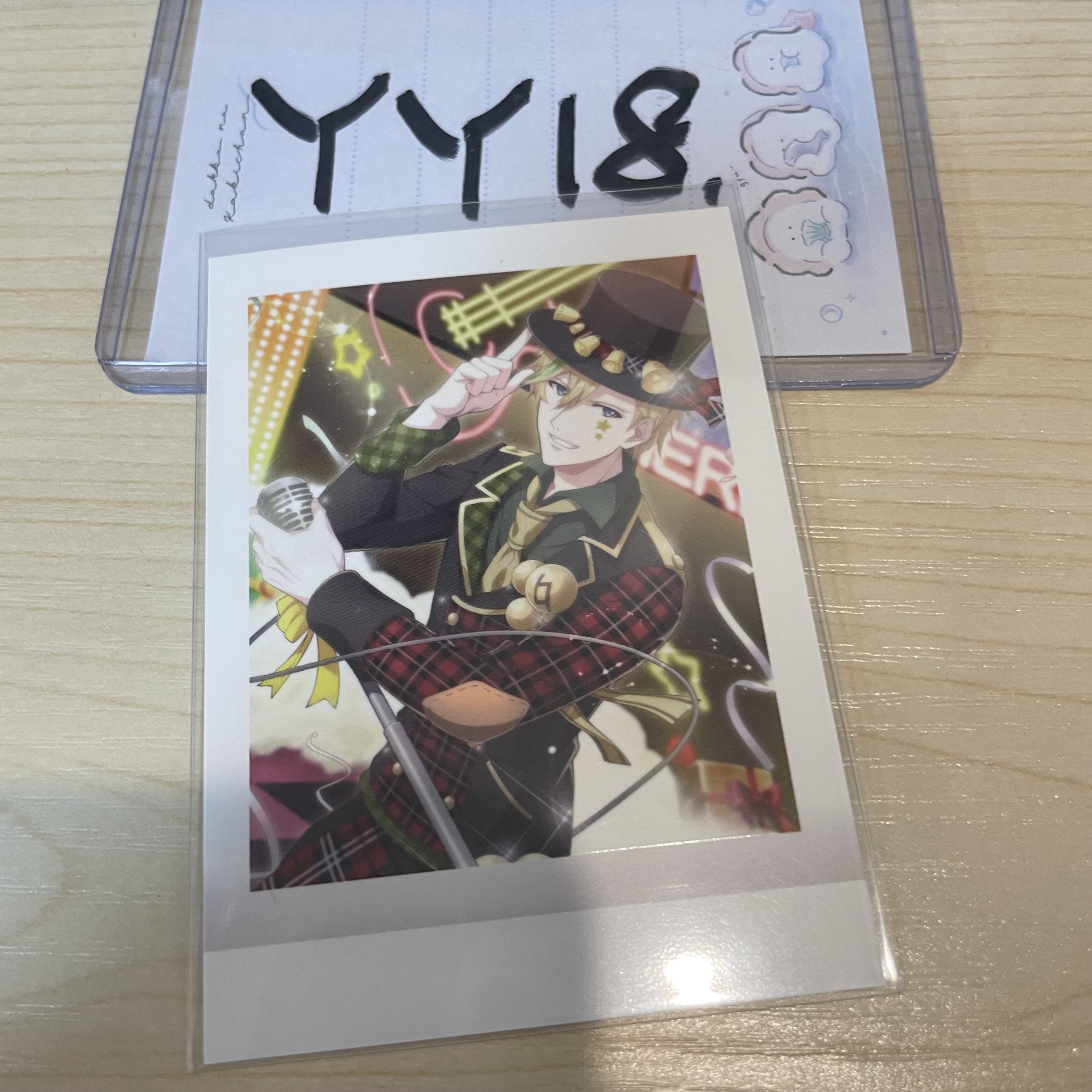 I7 NAGI 拍立得                                 YY18