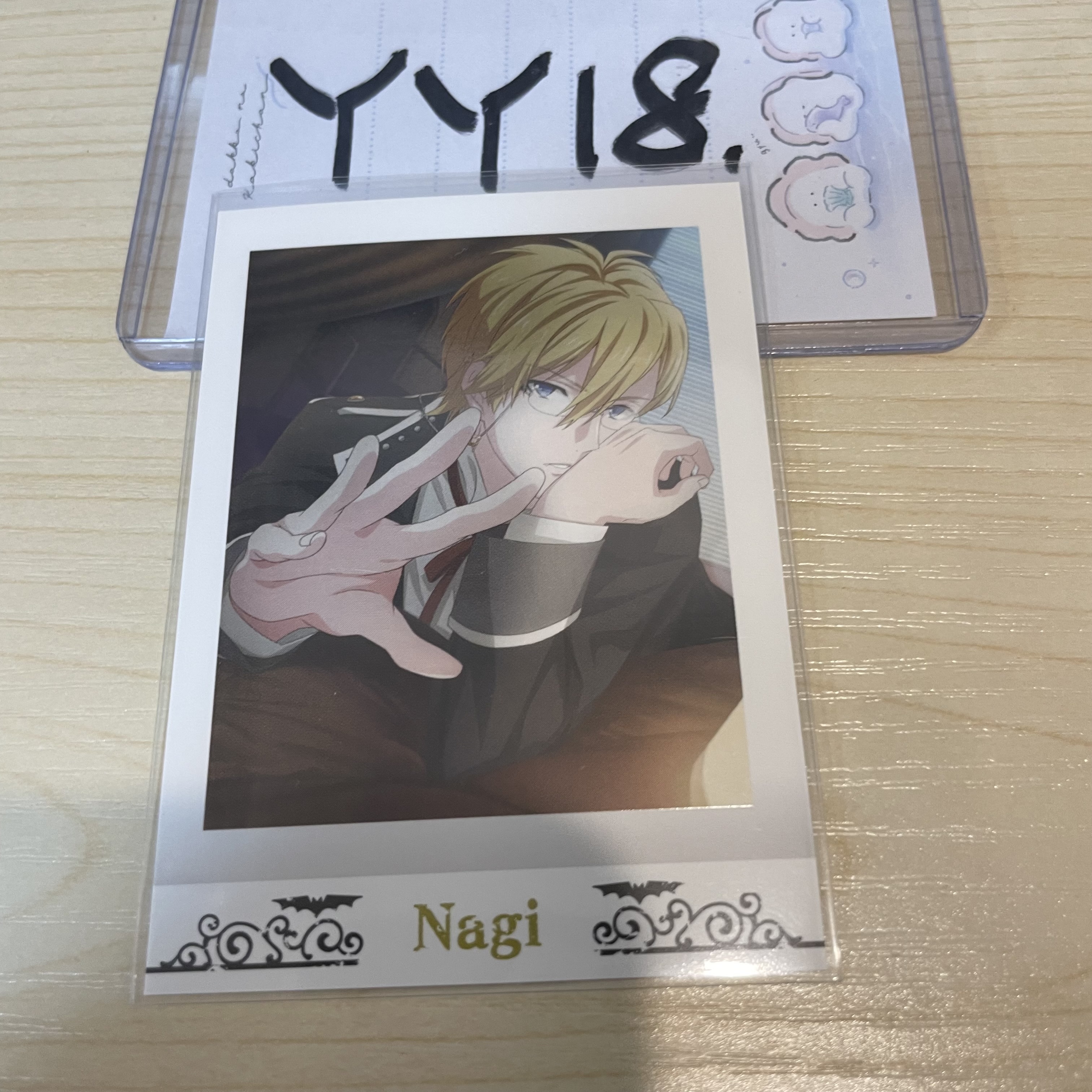 I7 NAGI 拍立得                                 YY18