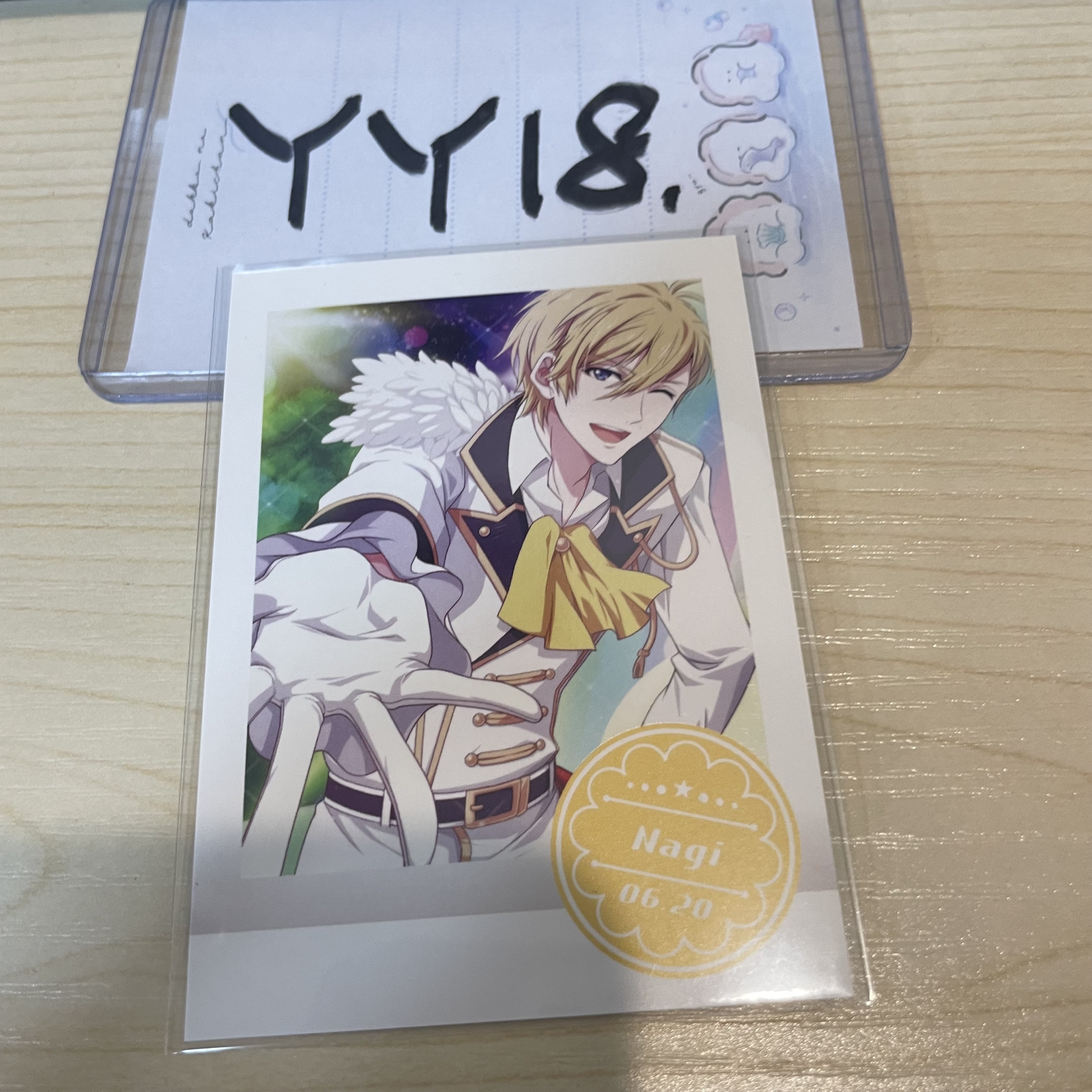 I7 NAGI 拍立得                                 YY18